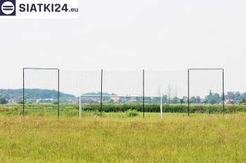 Siatki Chełmno - Solidne ogrodzenie boiska piłkarskiego dla terenów Chełmna