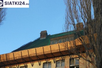 Siatki Chełmno - Siatki dekarskie do starych dachów pokrytych dachówkami dla terenów Chełmna