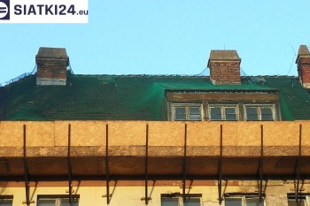 Siatki Chełmno - Zabezpieczenie elementu dachu siatkami dla terenów Chełmna
