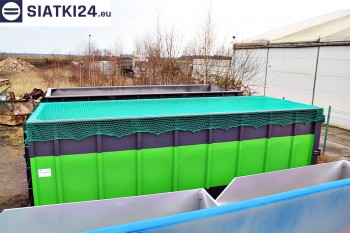 Siatki Chełmno - Siatka przykrywająca na kontener - zabezpieczenie przewożonych ładunków dla terenów Chełmna