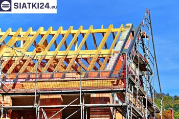 Siatki Chełmno - Siatka zabezpieczająca na budowę; siatki do zabezpieczenia terenów budowy dla terenów Chełmna