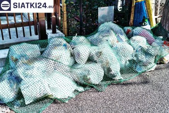 Siatki Chełmno - Zabezpieczenie odpadów z gospodarstwa domowego siatką sznurkową dla terenów Chełmna